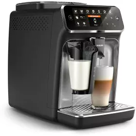 Cafeteira Superautomática Philips EP4346/70 Preto Prateado 1500 W 15 bar 1,8 L de Philips, Máquinas de café automáticas - Ref...