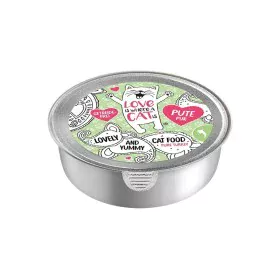 Cat food LOVE IS WHERE A CAT IS 2190140 85 g by LOVE IS WHERE A CAT IS, Wet - Ref: S91108686, Price: 2,75 €, Discount: %