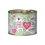 Cat food LOVE IS WHERE A CAT IS 2191140 200 g by LOVE IS WHERE A CAT IS, Wet - Ref: S91108690, Price: 3,46 €, Discount: %