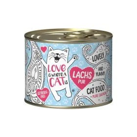 Cat food LOVE IS WHERE A CAT IS 2191440 190 g by LOVE IS WHERE A CAT IS, Wet - Ref: S91108693, Price: 3,46 €, Discount: %