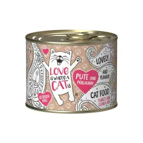 Aliments pour chat LOVE IS WHERE A CAT IS 2191640 200 g de LOVE IS WHERE A CAT IS, Humide - Réf : S91108694, Prix : 3,32 €, R...