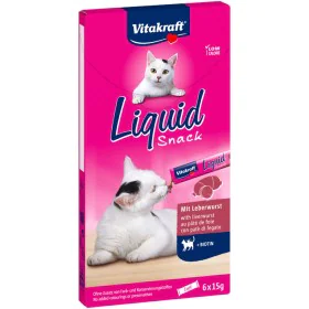 Lanche para Gato Vitakraft Liquid Frango de Vitakraft, Snacks - Ref: S91108702, Preço: 4,15 €, Desconto: %