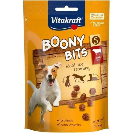 Snack para Perros Vitakraft Boony Bits Carne de vacuno 55 g de Vitakraft, Galletas, bizcochos y snacks - Ref: S91108704, Prec...