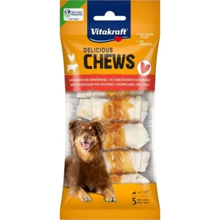 Snack para Perros Vitakraft Chews Deli Pollo 70 g de Vitakraft, Galletas, bizcochos y snacks - Ref: S91108706, Precio: 3,53 €...