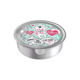 Comida para gato LOVE IS WHERE A CAT IS 2190740 Pollo 85 g de LOVE IS WHERE A CAT IS, Húmeda - Ref: S91108774, Precio: 2,72 €...