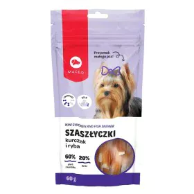 Dog Snack Maced NA Chicken Fish Cod 60 g by Maced, Biscuits, cakes and snacks - Ref: S91108782, Price: 6,81 €, Discount: %