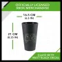 Vaso Paladone PP8304XB 1 Pieza (1 unidad) de Paladone, Muñecos y figuras de acción - Ref: S91108809, Precio: 10,31 €, Descuen...