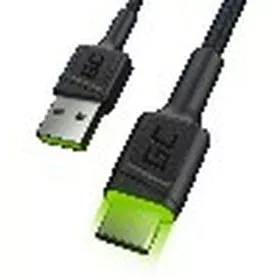 Cable USB Green Cell KABGC06 Negro Verde 1,2 m de Green Cell, Cables USB - Ref: S91108852, Precio: 7,33 €, Descuento: %