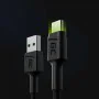 USB-Kabel Green Cell KABGC06 Schwarz grün 1,2 m von Green Cell, USB-Kabel - Ref: S91108852, Preis: 7,33 €, Rabatt: %