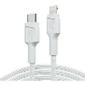 Cable Lightning Green Cell KABGC07W Blanco 1 m de Green Cell, Cables USB - Ref: S91108855, Precio: 17,46 €, Descuento: %