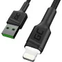 Cable Lightning Green Cell KABGC12 Negro 2 m de Green Cell, Cables USB - Ref: S91108856, Precio: 7,67 €, Descuento: %