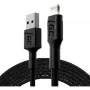 Cable Lightning Green Cell KABGC12 Negro 2 m de Green Cell, Cables USB - Ref: S91108856, Precio: 7,67 €, Descuento: %