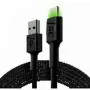 Cabo USB Green Cell KABGC13 Preto Verde 2 m de Green Cell, Cabos USB - Ref: S91108857, Preço: 7,67 €, Desconto: %