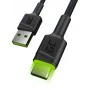 Cabo USB Green Cell KABGC13 Preto Verde 2 m de Green Cell, Cabos USB - Ref: S91108857, Preço: 7,67 €, Desconto: %