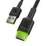 Câble USB Green Cell KABGC13 Noir Vert 2 m de Green Cell, Câbles USB - Réf : S91108857, Prix : 7,67 €, Remise : %