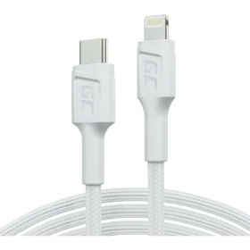 Cable USB Green Cell KABGC29W Blanco 2 m de Green Cell, Cables USB - Ref: S91108864, Precio: 8,29 €, Descuento: %