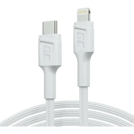 Cable USB Green Cell KABGC29W Blanco 2 m de Green Cell, Cables USB - Ref: S91108864, Precio: 8,29 €, Descuento: %