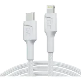 Cable USB Green Cell KABGC30W Blanco 1,2 m de Green Cell, Cables USB - Ref: S91108866, Precio: 7,02 €, Descuento: %