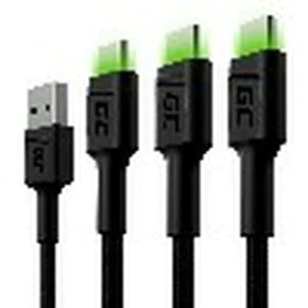 Câble USB Green Cell KABGCSET03 Noir 2 m de Green Cell, Câbles USB - Réf : S91108874, Prix : 17,16 €, Remise : %