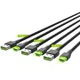 Cable USB Green Cell KABGCSET03 Negro 2 m de Green Cell, Cables USB - Ref: S91108874, Precio: 17,30 €, Descuento: %