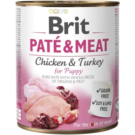 Comida húmida Brit         Frango Peru 800 g de Brit, Húmida - Ref: S9111154, Preço: 5,28 €, Desconto: %