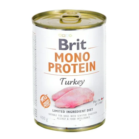 Comida húmeda Brit Pavo 400 g de Brit, Húmeda - Ref: S9111161, Precio: 3,41 €, Descuento: %