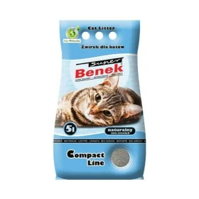 Sable pour chats Super Benek Compact Natural 5 L de Super Benek, Sable - Réf : S9111380, Prix : 6,88 €, Remise : %