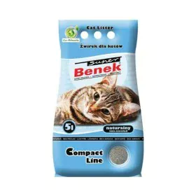 Sable pour chats Super Benek Compact Natural 5 L de Super Benek, Sable - Réf : S9111380, Prix : 6,82 €, Remise : %