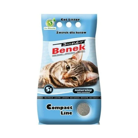 Katzenstreu Super Benek Compact Natural 5 L von Super Benek, Streu - Ref: S9111380, Preis: 6,73 €, Rabatt: %