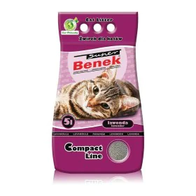 Sabbia per Gatti Super Benek Compact Lavanda 5 L di Super Benek, Sabbia - Rif: S9111385, Prezzo: 6,27 €, Sconto: %