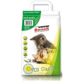 Arena para Gatos Super Benek         Hierba 7 L de Super Benek, Arena - Ref: S9111390, Precio: 9,14 €, Descuento: %