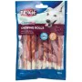 Dog Snack Trixie Denta Fun Duck Chewing Rolls Duck 80 g by Trixie, Biscuits, cakes and snacks - Ref: S9111543, Price: 4,44 €,...