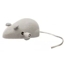 Cat toy Trixie Mouse Grey Plastic by Trixie, Interactive toys - Ref: S9111707, Price: 3,27 €, Discount: %