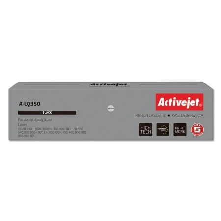 Ruban Matriciel Original Activejet A-LQ350 Noir de Activejet, Toners et encre pour imprimante - Réf : S9112749, Prix : 6,64 €...