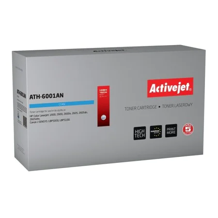 Toner Activejet ATH-6001AN Cyan de Activejet, Toners et encre pour imprimante - Réf : S9112833, Prix : 31,84 €, Remise : %