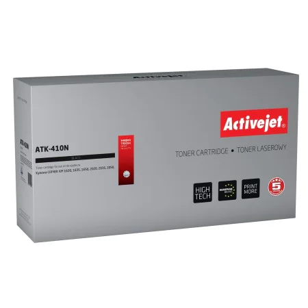 Toner Activejet ATK-410N Noir de Activejet, Toners et encre pour imprimante - Réf : S9112992, Prix : 34,56 €, Remise : %