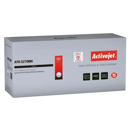 Toner Compatible Activejet ATK-5270BN Noir de Activejet, Toners et encre pour imprimante - Réf : S9113033, Prix : 54,07 €, Re...