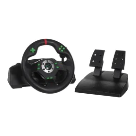 Racing Steering Wheel Esperanza EGW101 Pedals Black Green PlayStation 3 by Esperanza, Accessories - Ref: S9114295, Price: 59,...