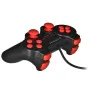 Comando Gaming Esperanza Warrior GX300 USB 2.0 Preto Vermelho PC Windows de Esperanza, Dispositivos de realidade virtual - Re...