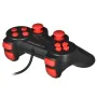 Comando Gaming Esperanza Warrior GX300 USB 2.0 Preto Vermelho PC Windows de Esperanza, Dispositivos de realidade virtual - Re...