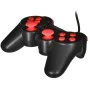 Comando Gaming Esperanza Warrior GX300 USB 2.0 Preto Vermelho PC Windows de Esperanza, Dispositivos de realidade virtual - Re...