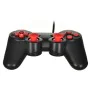 Comando Gaming Esperanza Warrior GX300 USB 2.0 Preto Vermelho PC Windows de Esperanza, Dispositivos de realidade virtual - Re...