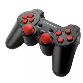 Controller Gaming Esperanza EGG106R USB 2.0 Rosso PC PlayStation 3 PlayStation 2 di Esperanza, Dispositivi di realtà virtuale...