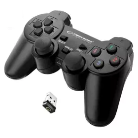 Drahtloser Gaming Controller Esperanza Gladiator GX600 USB 2.0 Weiß Schwarz PC PlayStation 3 von Esperanza, Geräte für virtue...