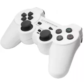 Mando Gaming Esperanza Trooper GX450 USB 2.0 Blanco PC PlayStation 3 de Esperanza, Dispositivos de realidad virtual - Ref: S9...