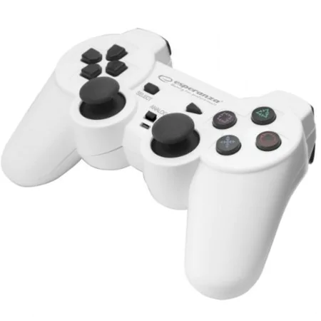 Gaming Control Esperanza Trooper GX450 USB 2.0 White PC PlayStation 3 by Esperanza, Virtual reality devices - Ref: S9114308, ...