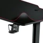 Bureau Trust GXT 1175 Imperius XL Noir Acier 140 x 66 cm Jeux de Trust, Bureaux et tables d'ordinateurs - Réf : S9114538, Pri...