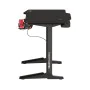 Bureau Trust GXT 1175 Imperius XL Noir Acier 140 x 66 cm Jeux de Trust, Bureaux et tables d'ordinateurs - Réf : S9114538, Pri...