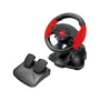 Volante Racing Esperanza EG103 Pedali Nero Rosso PC PlayStation 3 PlayStation 2 di Esperanza, Accessori - Rif: S9114549, Prez...