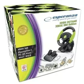 Volante Racing Esperanza EG104 PlayStation 3 xbox 360 de Esperanza, Accesorios - Ref: S9114550, Precio: 46,23 €, Descuento: %